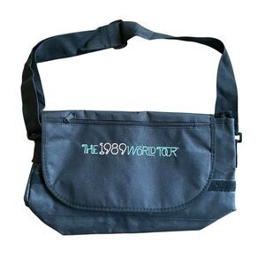 Taylor Swift 1989 Tour Zip Messenger Bag